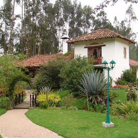 Hosteria Caballo Campana Cuenca Exterior foto