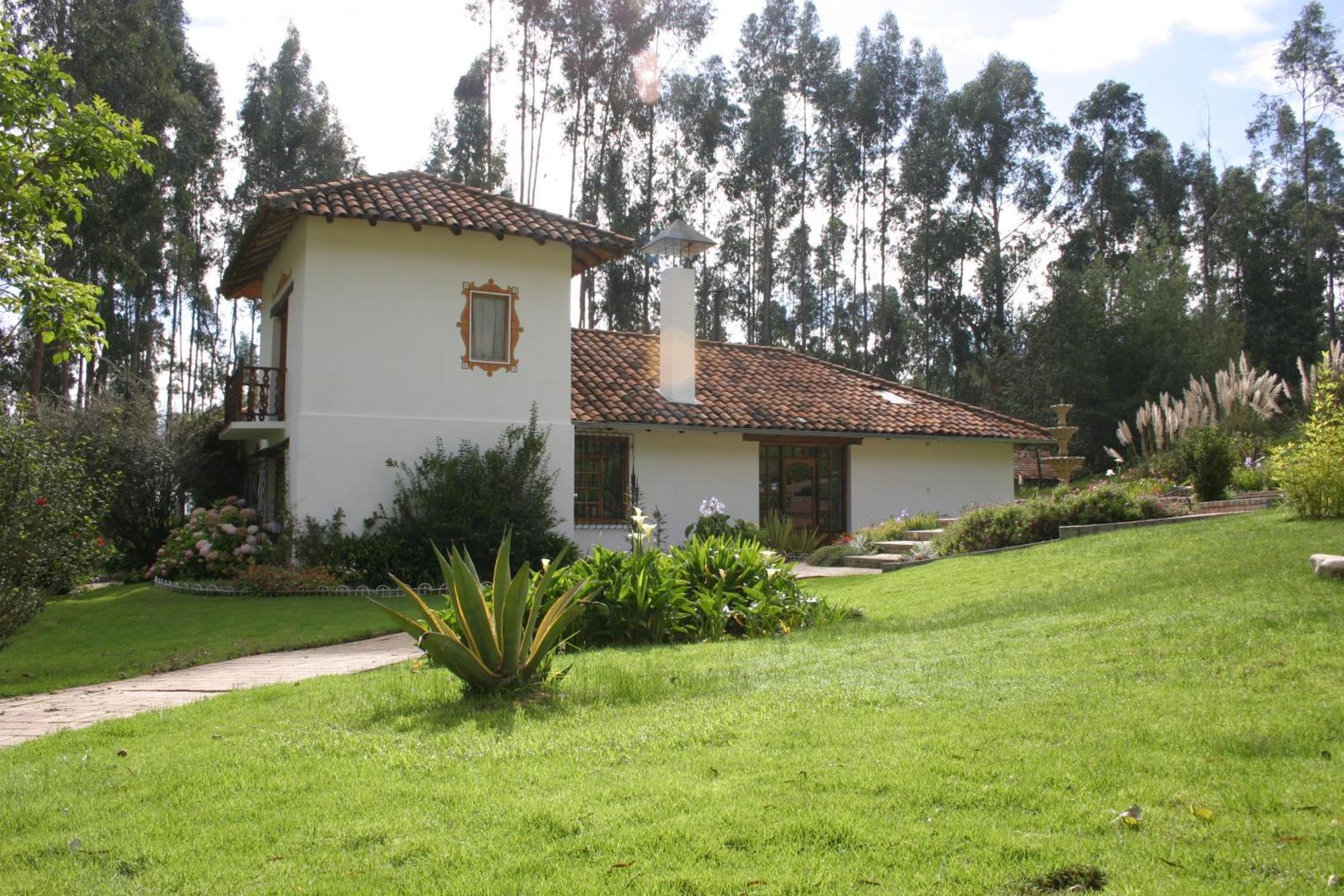 Hosteria Caballo Campana Cuenca Exterior foto